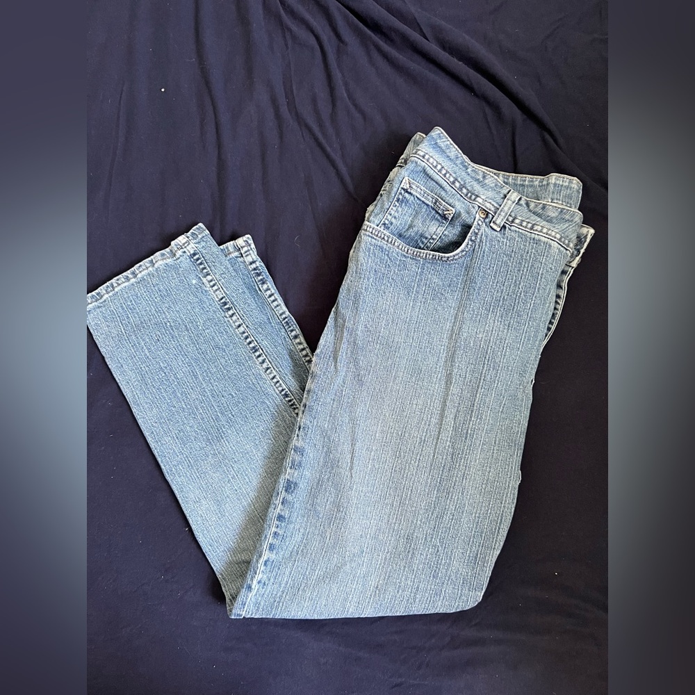 Vintage Lee Riders size 16W jeans.